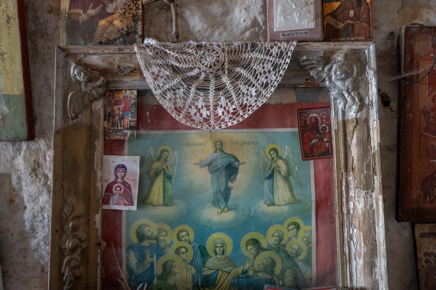 Εικονογραφώντας «Το Θαύμα της Καισαριανής» 