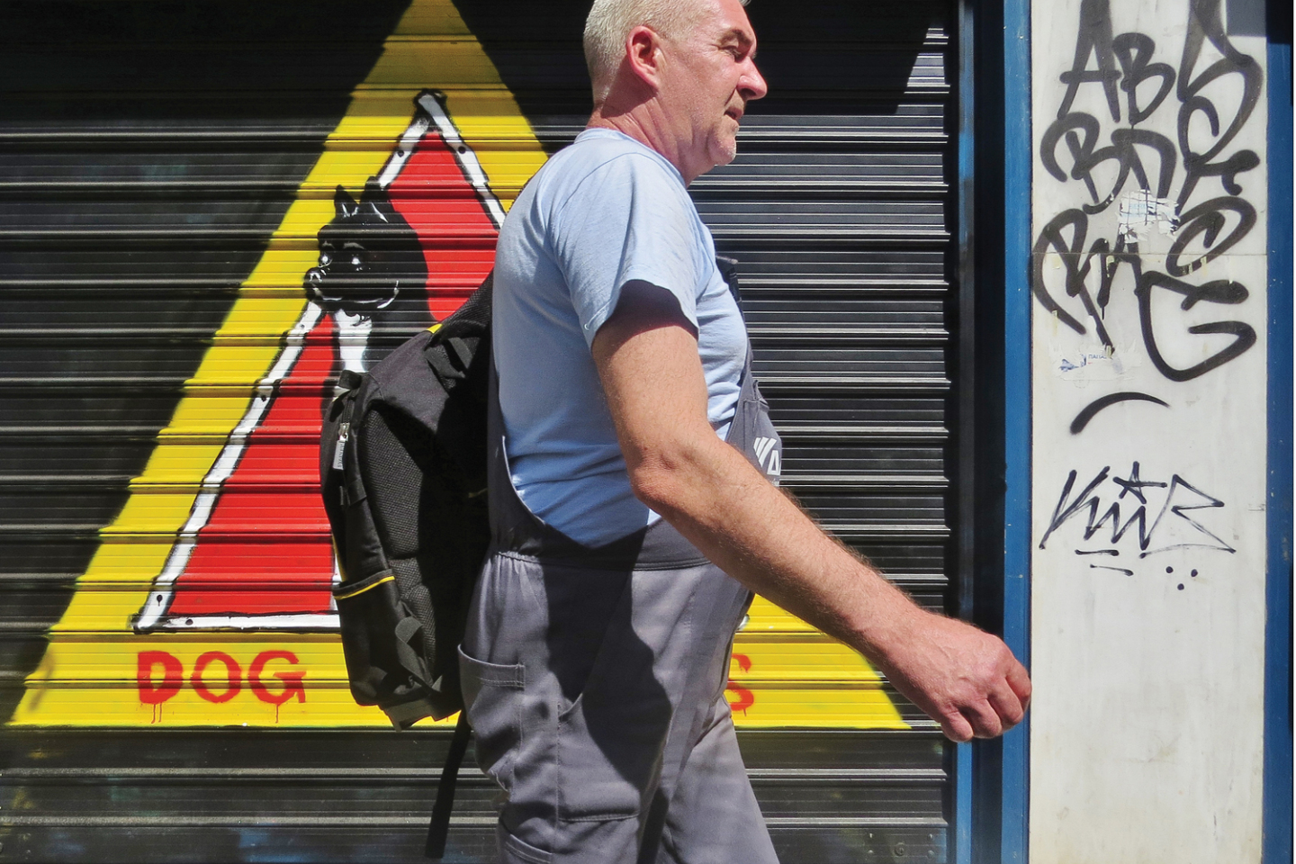 Η Αθήνα του Άνθιμου Ντάγκα