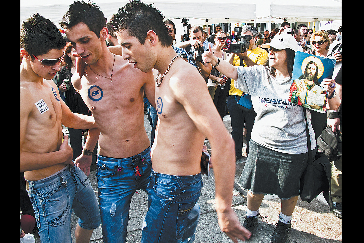 Gay Pride 9.6.2010 | Σάββατο 5 Ιουνίου, πλατεία Κλαυθμώνος