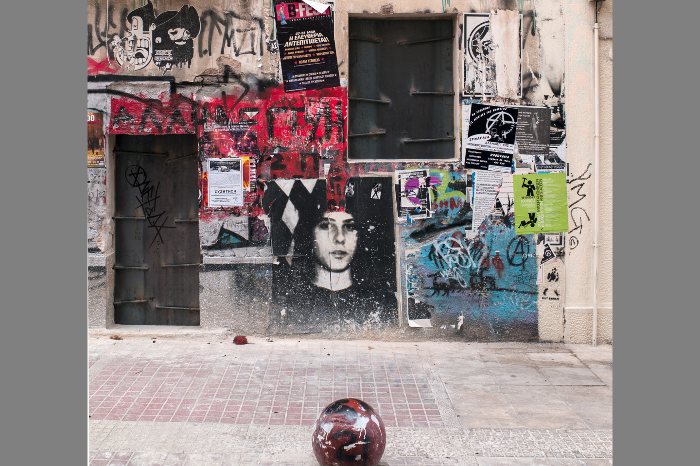 Η εικαστική φυσιογνωμία των Εξαρχείων