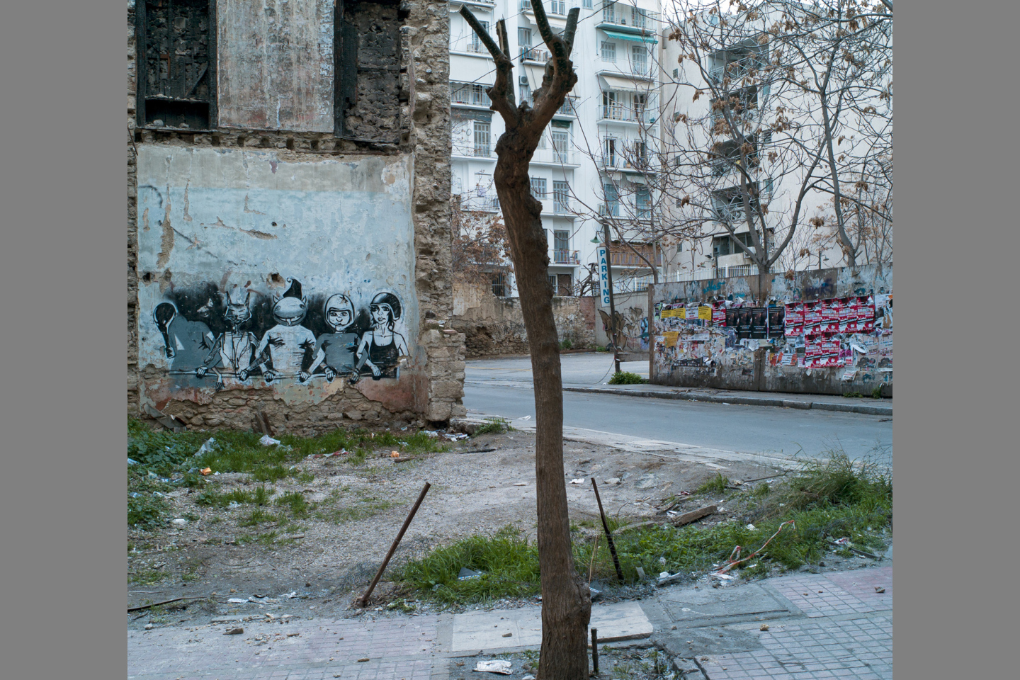 Η εικαστική φυσιογνωμία των Εξαρχείων