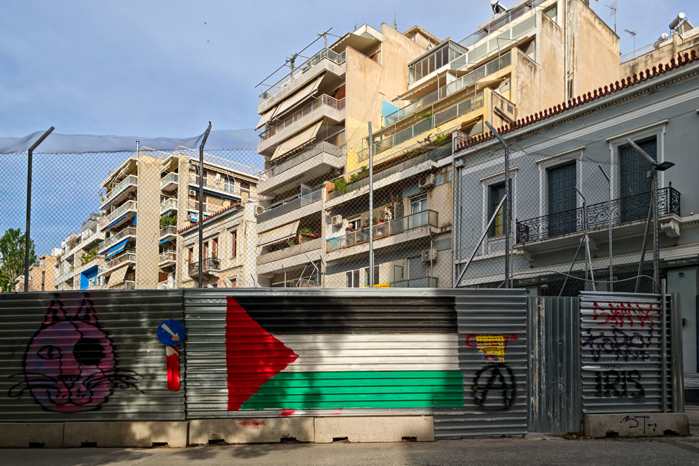 Η εικαστική φυσιογνωμία των Εξαρχείων