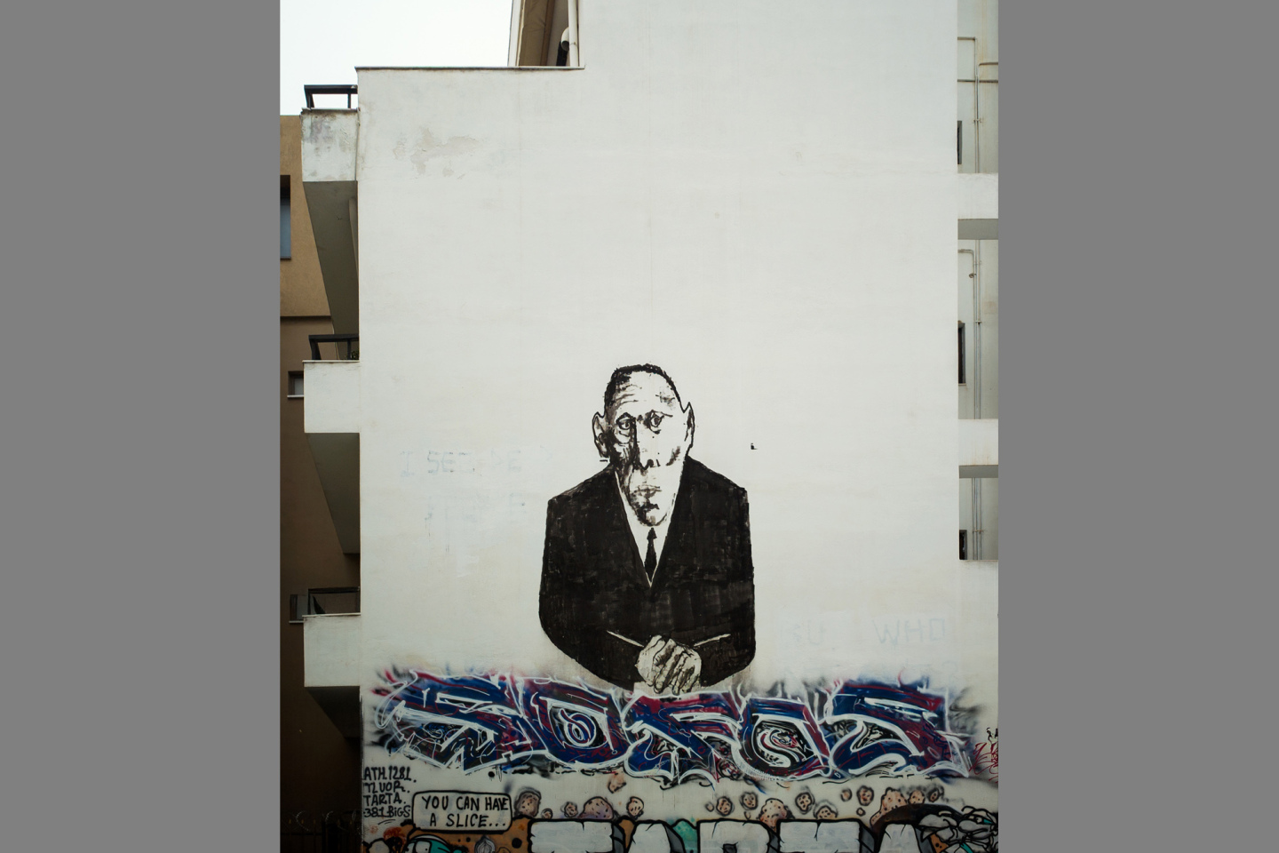 Η εικαστική φυσιογνωμία των Εξαρχείων