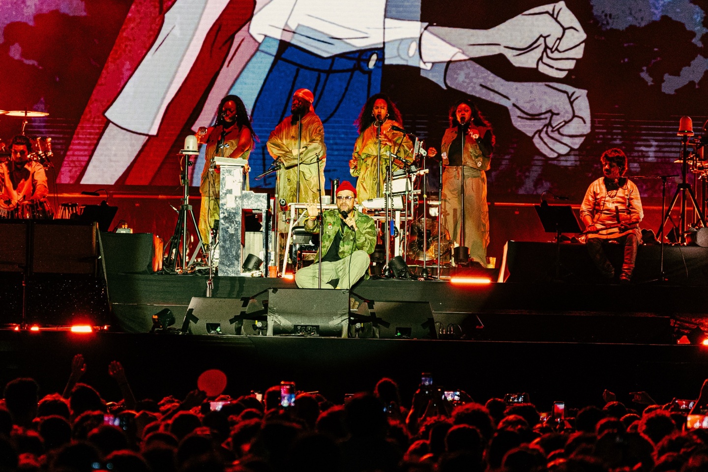 Release Athens x SNF Nostos 2026: Οι Gorillaz σφράγισαν το μεγαλύτερο sold-out του καλοκαιριού