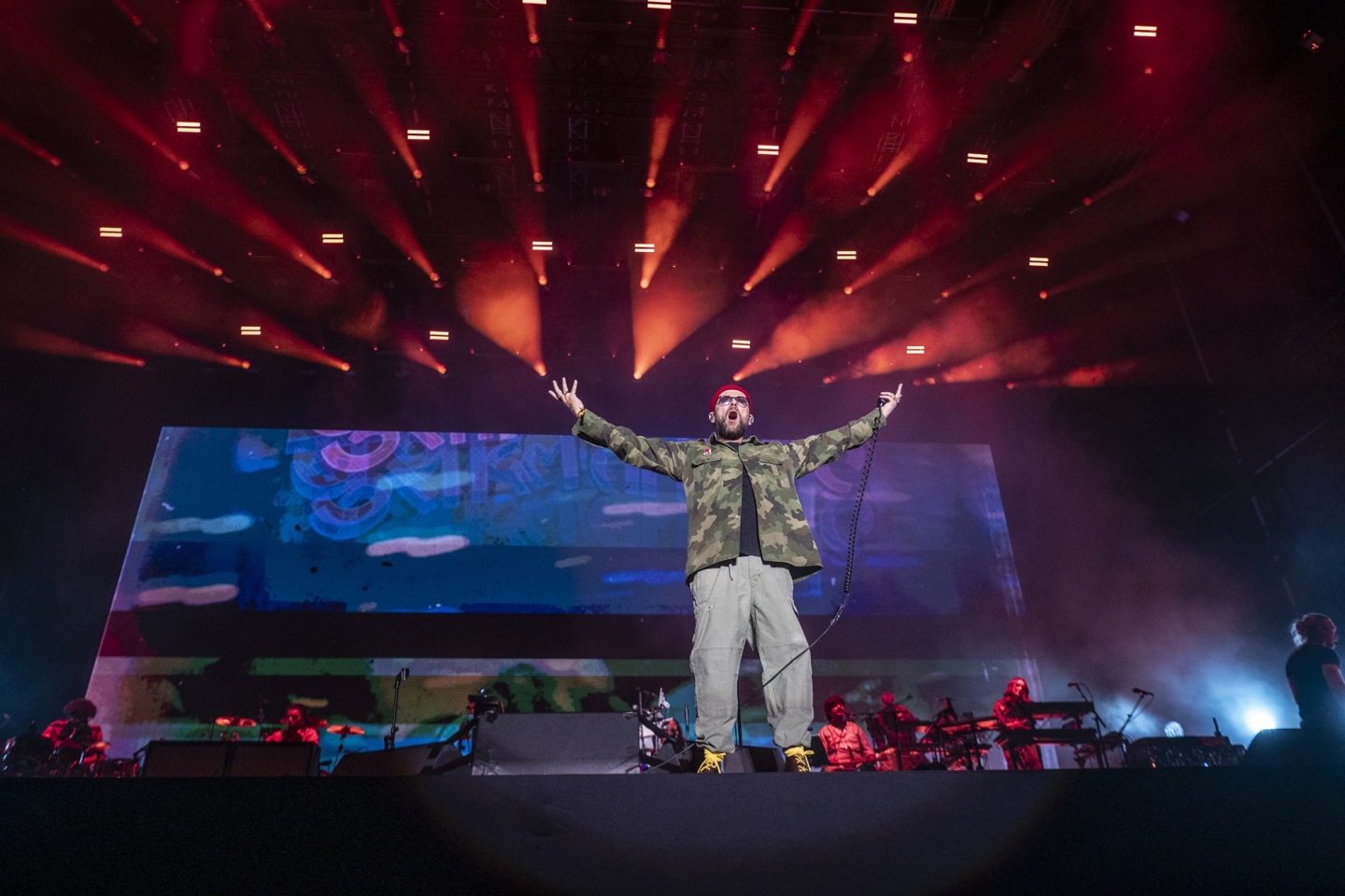 Release Athens x SNF Nostos 2026: Οι Gorillaz σφράγισαν το μεγαλύτερο sold-out του καλοκαιριού