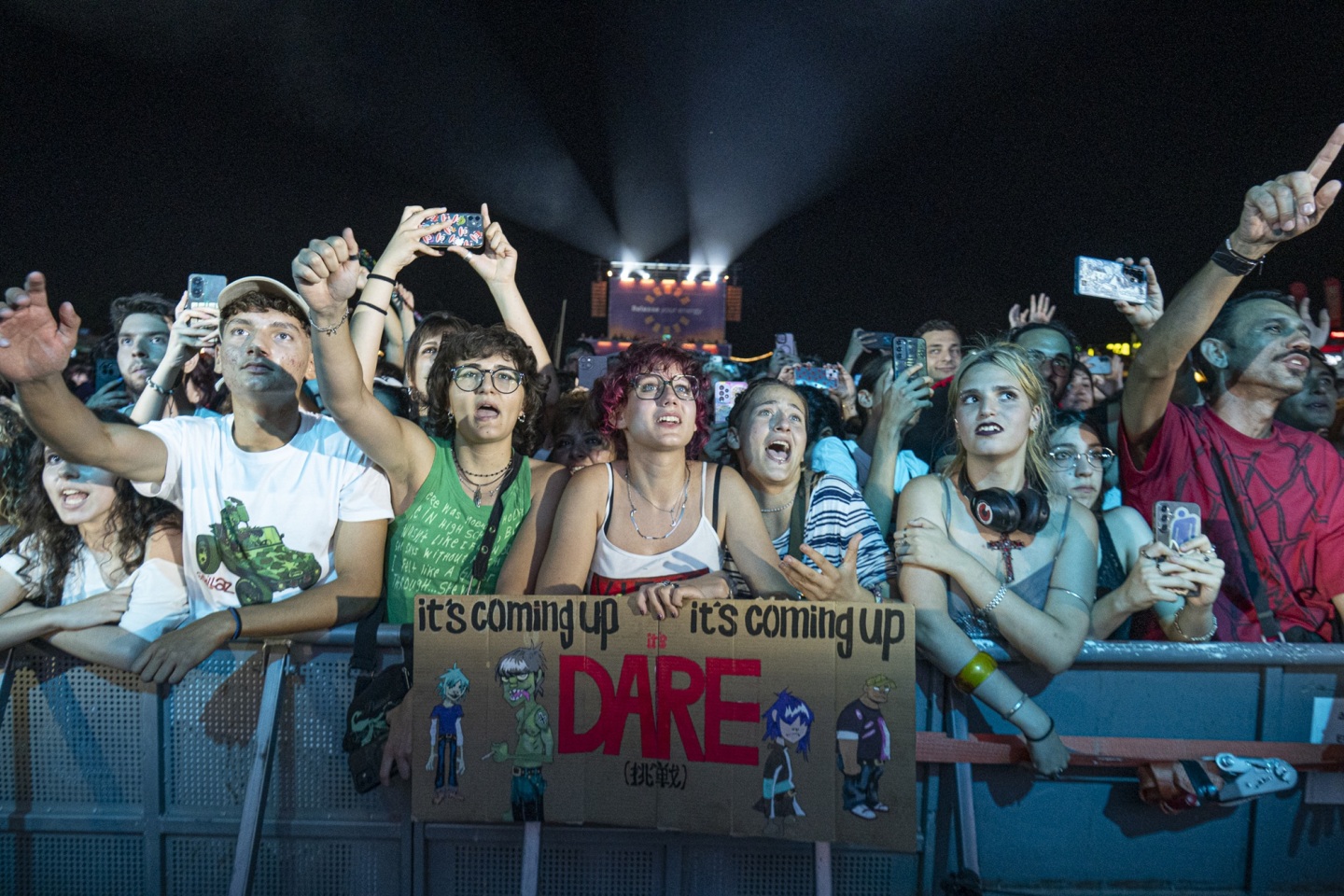 Release Athens x SNF Nostos 2026: Οι Gorillaz σφράγισαν το μεγαλύτερο sold-out του καλοκαιριού