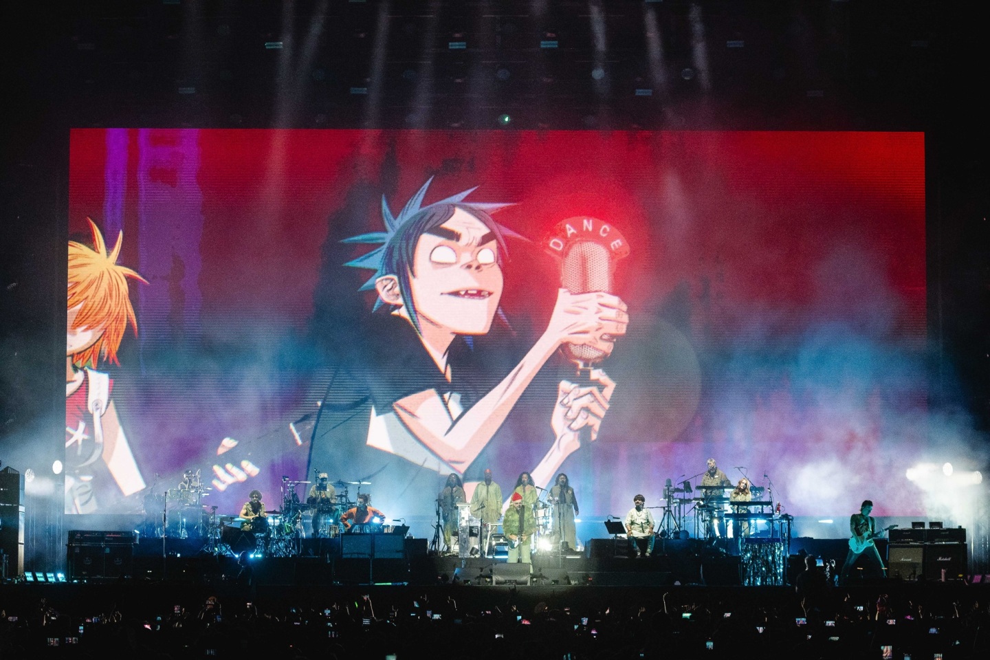 Release Athens x SNF Nostos 2026: Οι Gorillaz σφράγισαν το μεγαλύτερο sold-out του καλοκαιριού