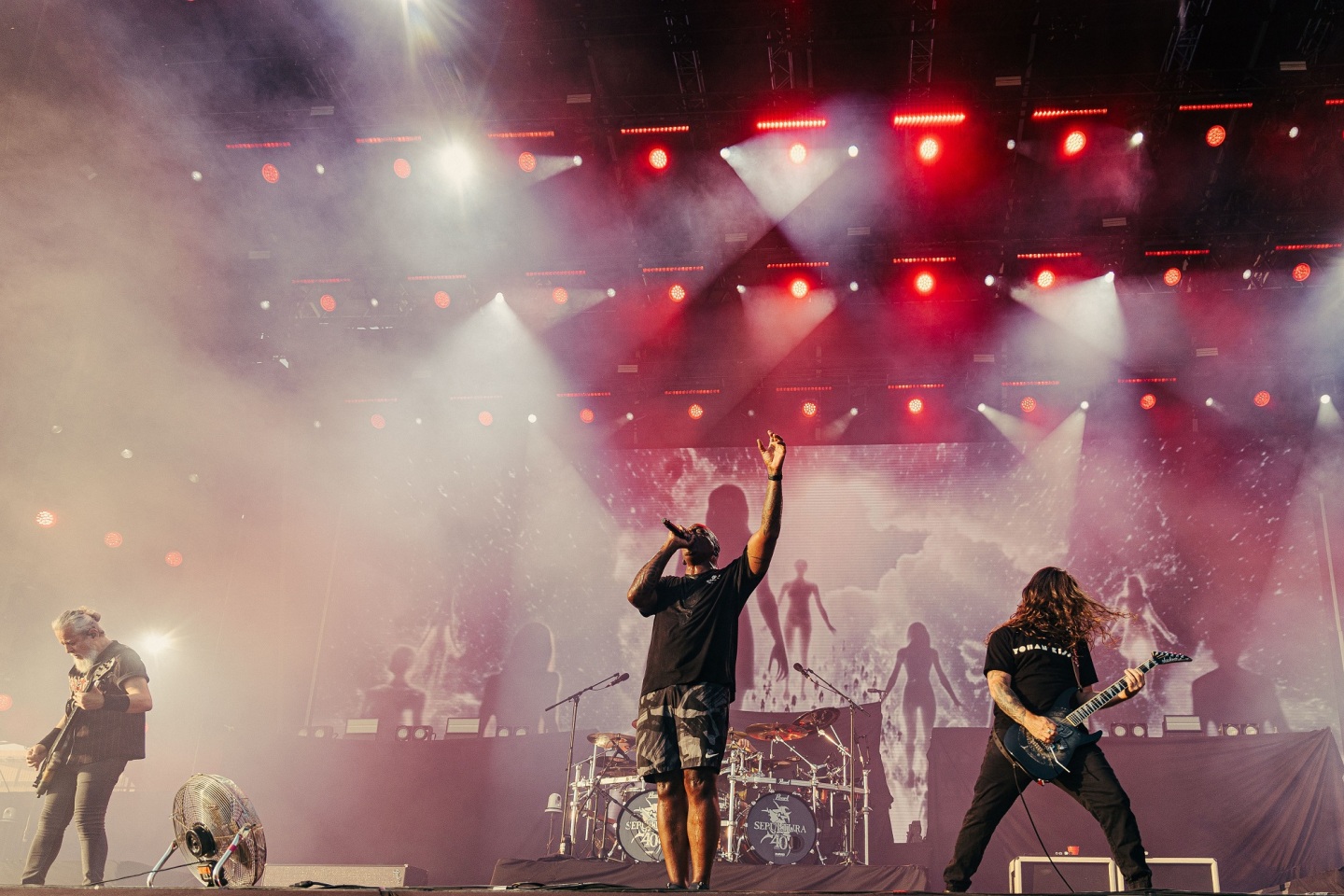 Release Athens: Οι Megadeth, οι Sepultura κι ο αποχαιρετισμός στα όπλα - 20 φωτογραφίες