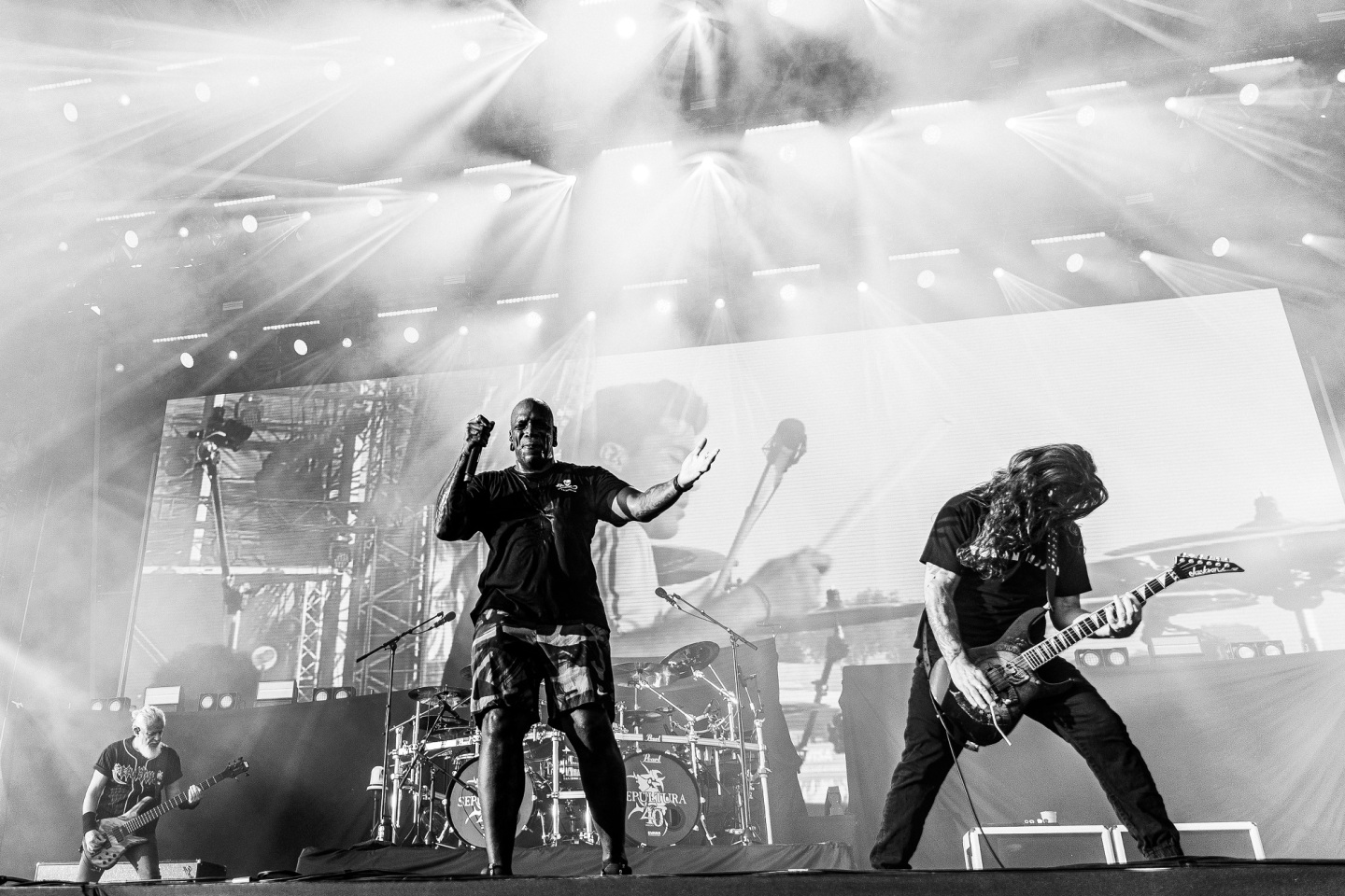 Release Athens: Οι Megadeth, οι Sepultura κι ο αποχαιρετισμός στα όπλα - 20 φωτογραφίες