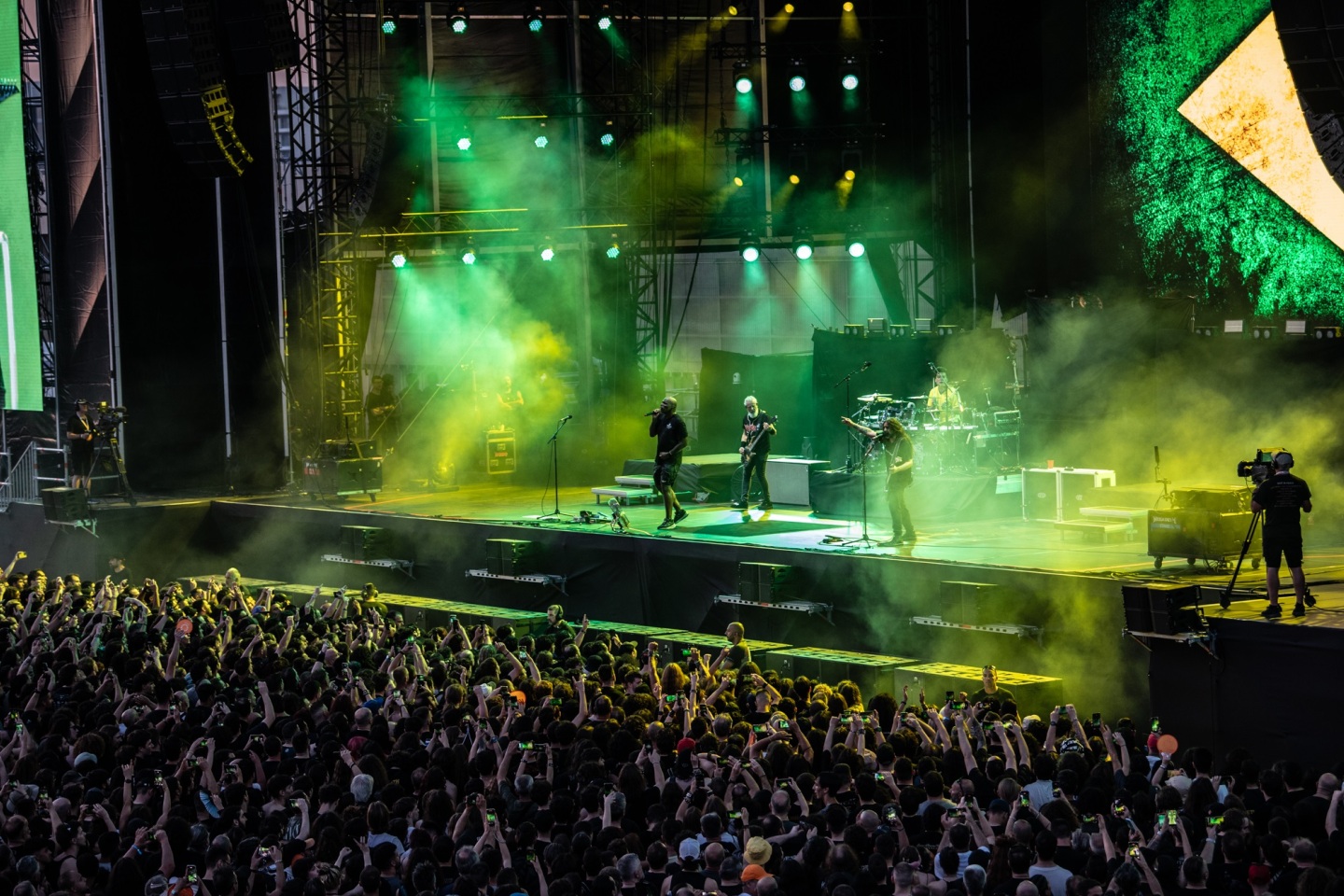 Release Athens: Οι Megadeth, οι Sepultura κι ο αποχαιρετισμός στα όπλα - 20 φωτογραφίες