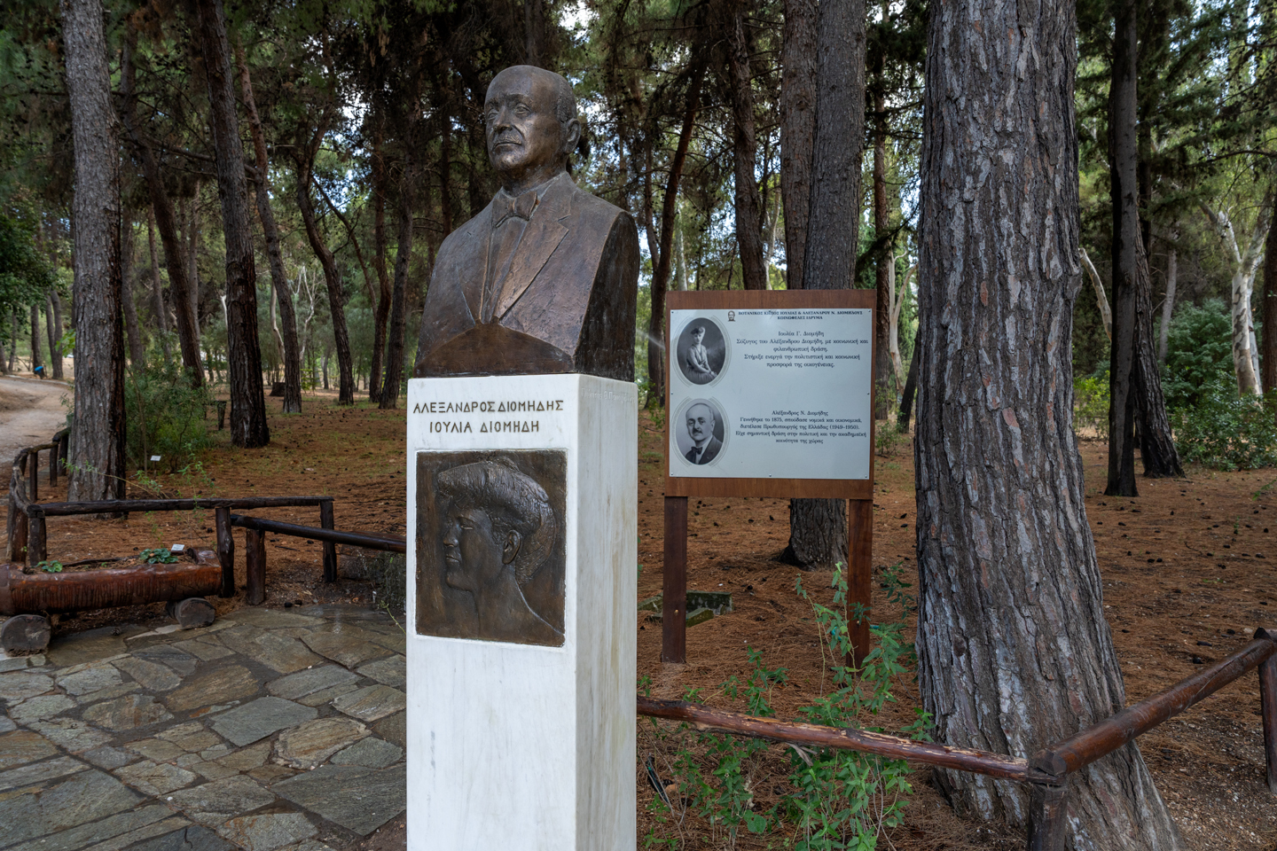 Βοτανικός Κήπος Διομήδους
