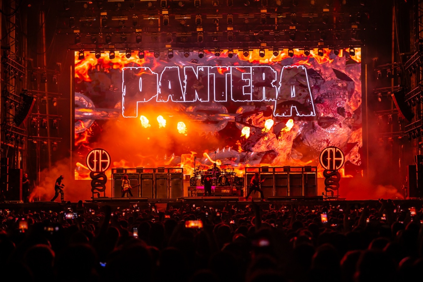 Release Athens: Οι Pantera κατέλαβαν επιτέλους κι αυτή την πόλη - 25 φωτογραφίες