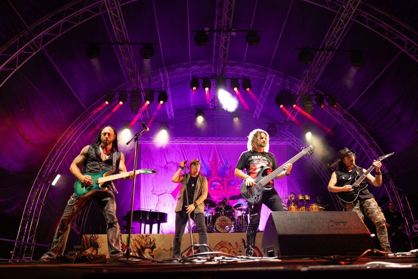 Rock Hard Festival Greece: Μια βραδιά γεμάτη 90s metal νοσταλγία - 20 φωτογραφίες