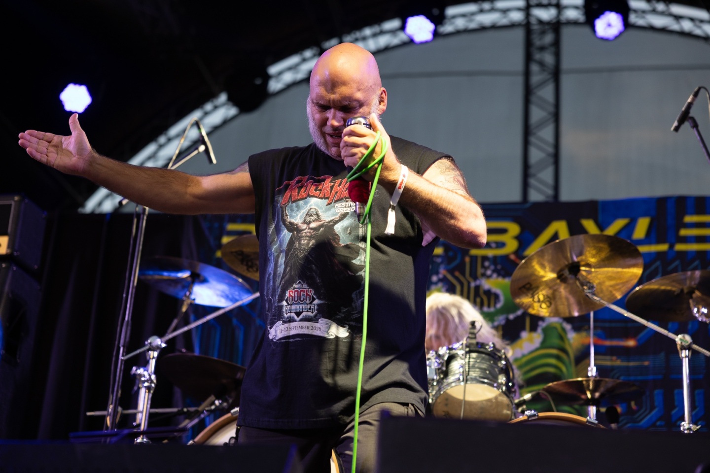 Rock Hard Festival Greece: Μια βραδιά γεμάτη 90s metal νοσταλγία - 20 φωτογραφίες