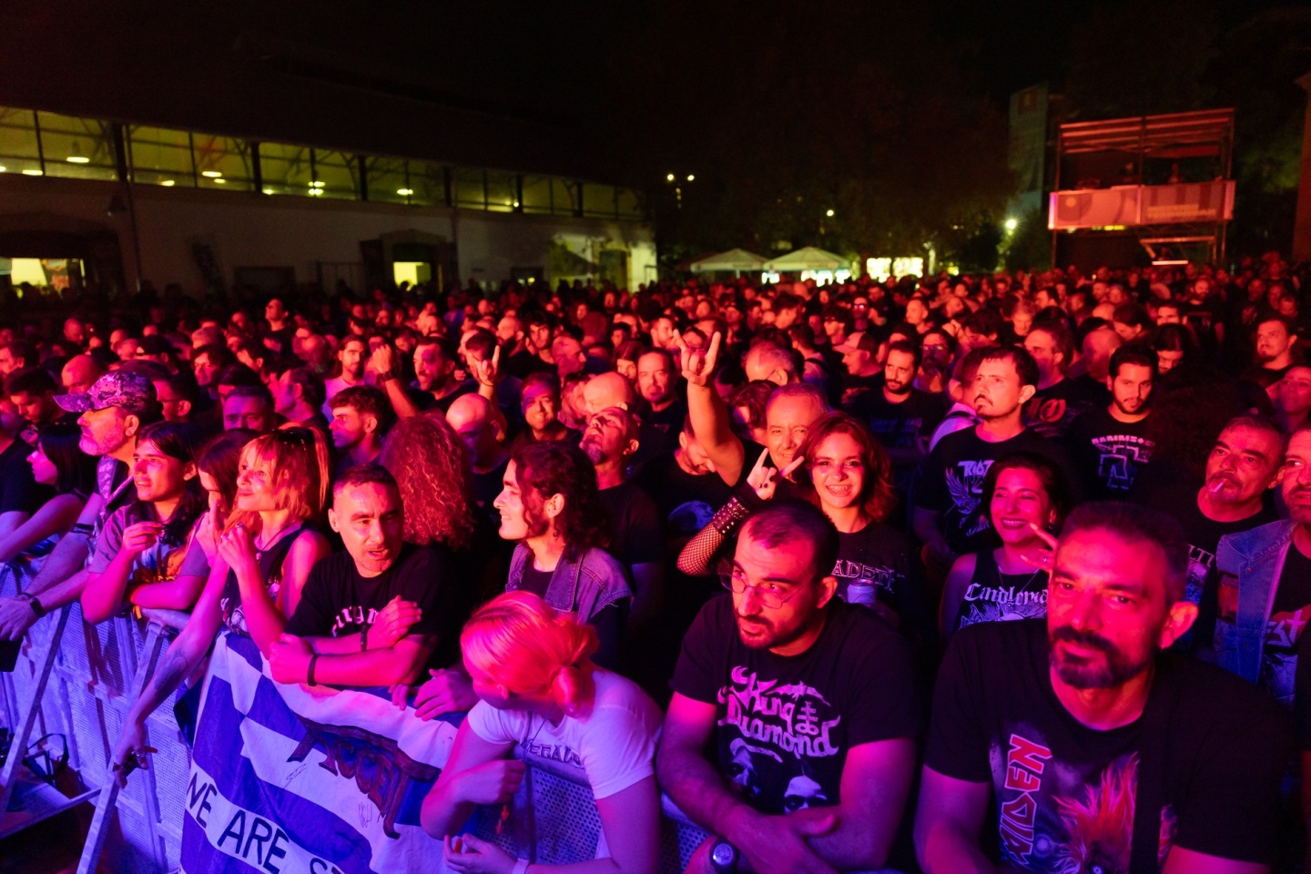 Rock Hard Festival Greece: Μια βραδιά γεμάτη 90s metal νοσταλγία - 20 φωτογραφίες