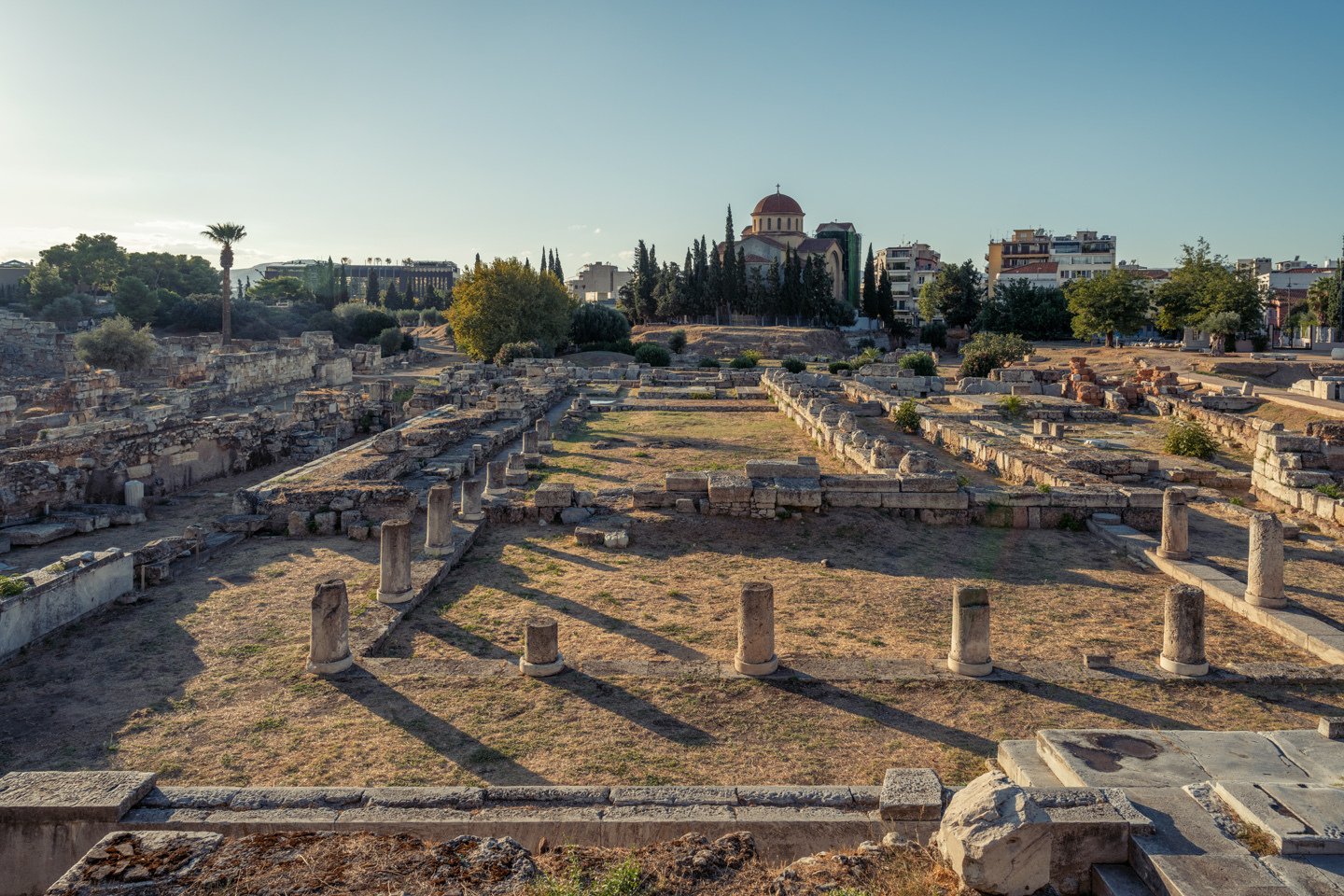 Ο αρχαιολογικός χώρος του Κεραμεικού