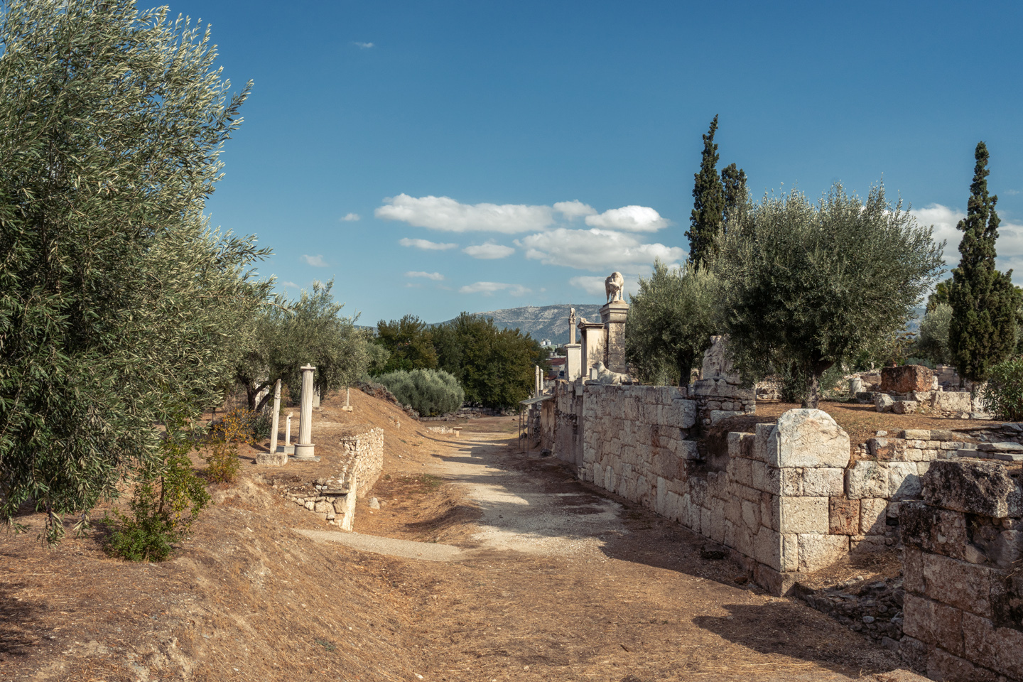 Ο αρχαιολογικός χώρος του Κεραμεικού