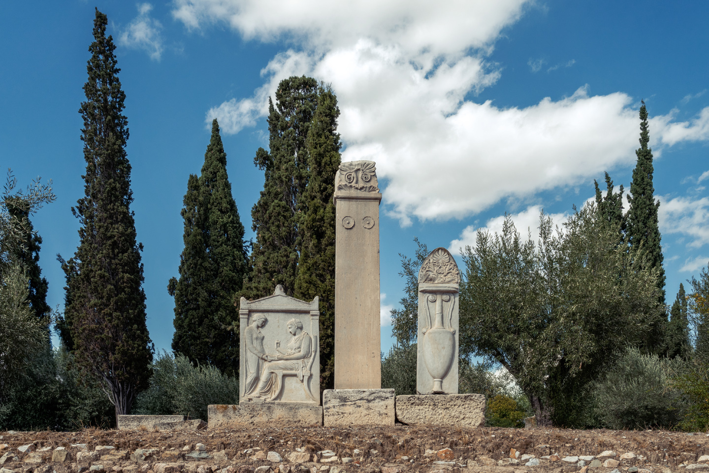 Ο αρχαιολογικός χώρος του Κεραμεικού