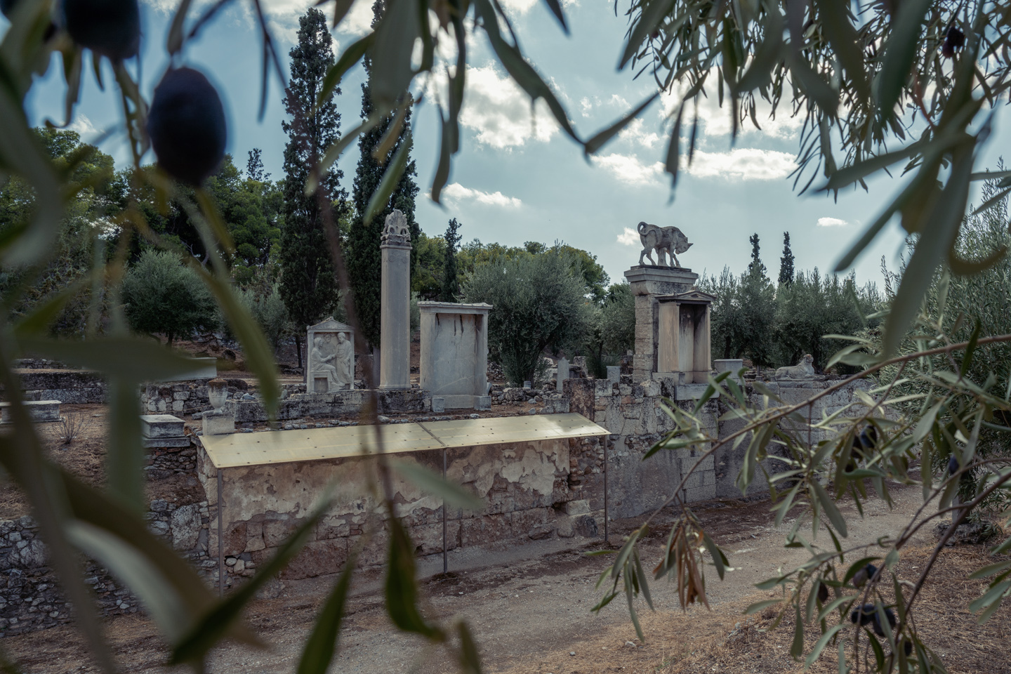 Ο αρχαιολογικός χώρος του Κεραμεικού
