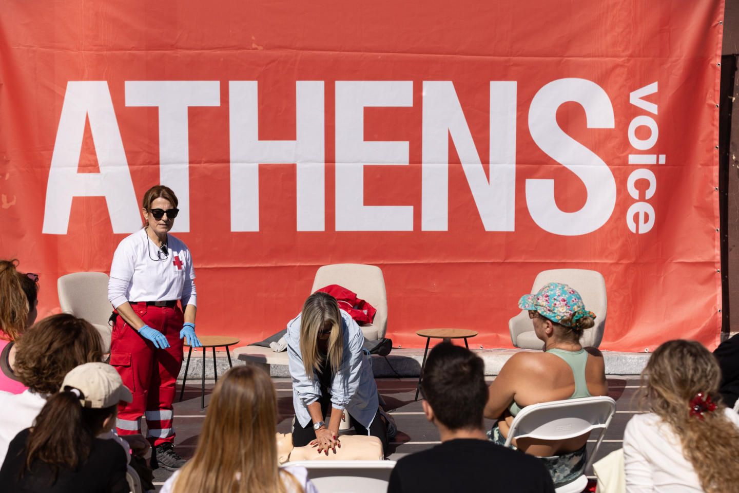 Athens Voice Wellness Festival