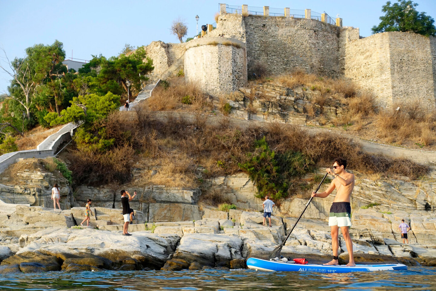 Παραλία Μονόπετρο | Καβάλα