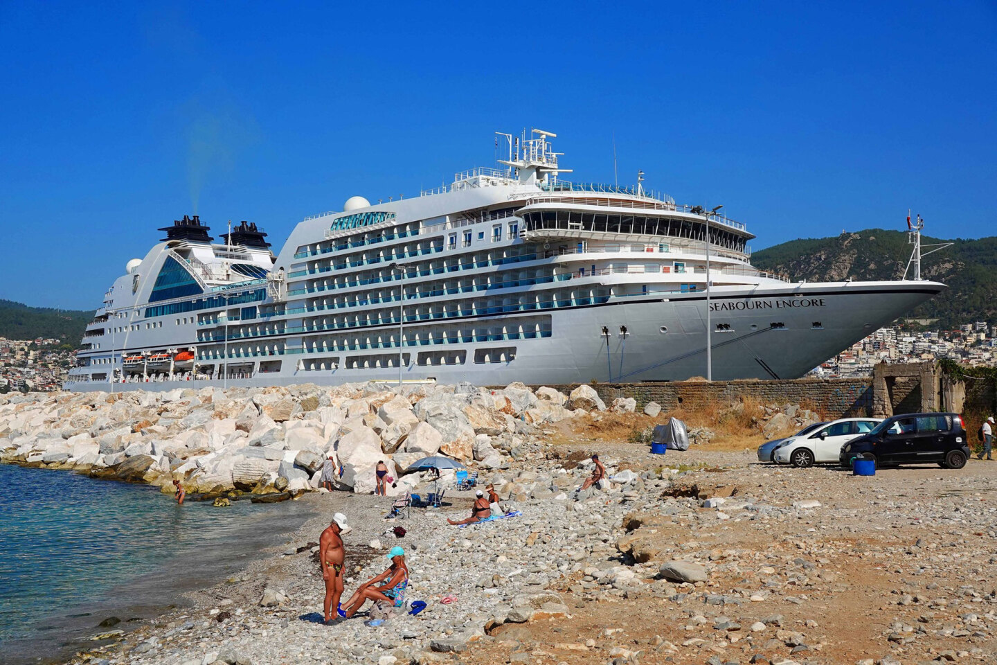 Παραλία Μονόπετρο | Καβάλα