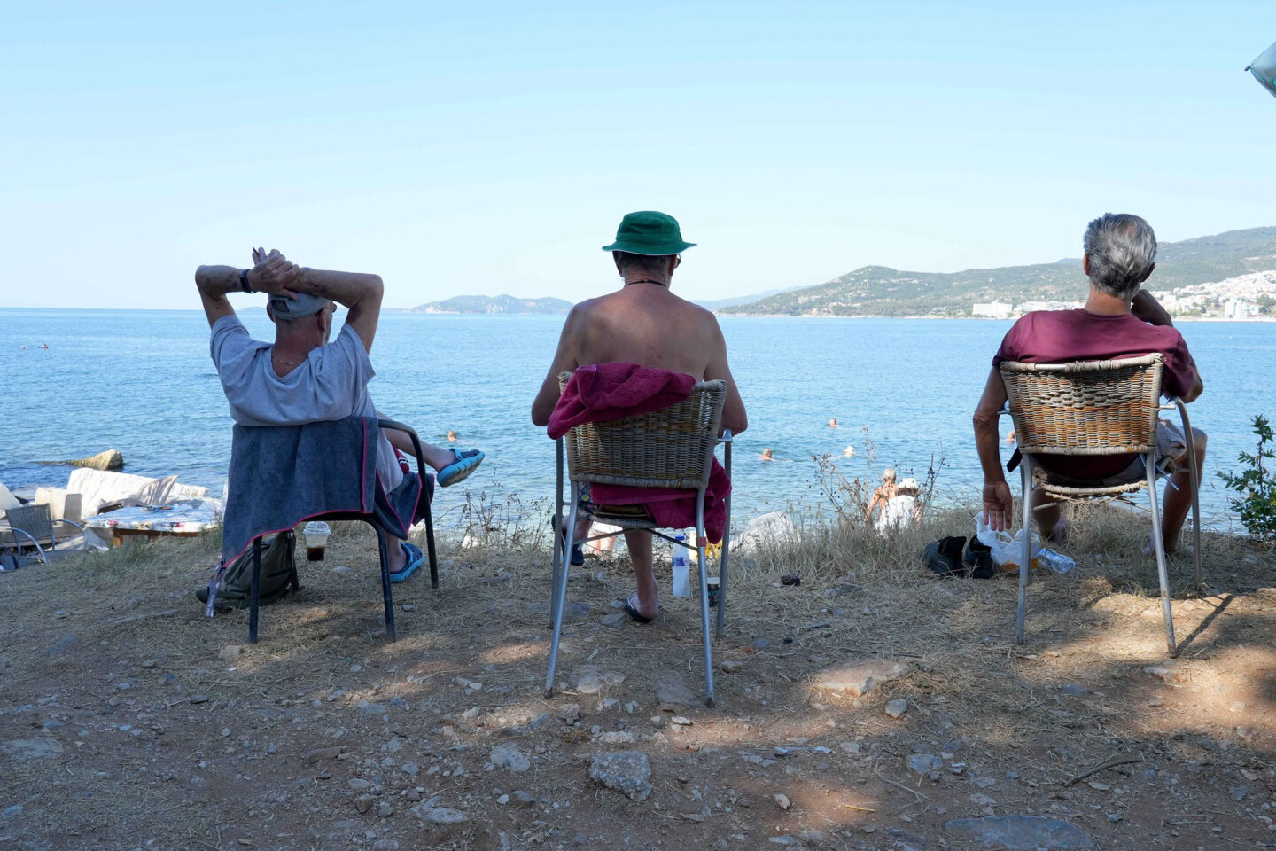 Παραλία Μονόπετρο | Καβάλα
