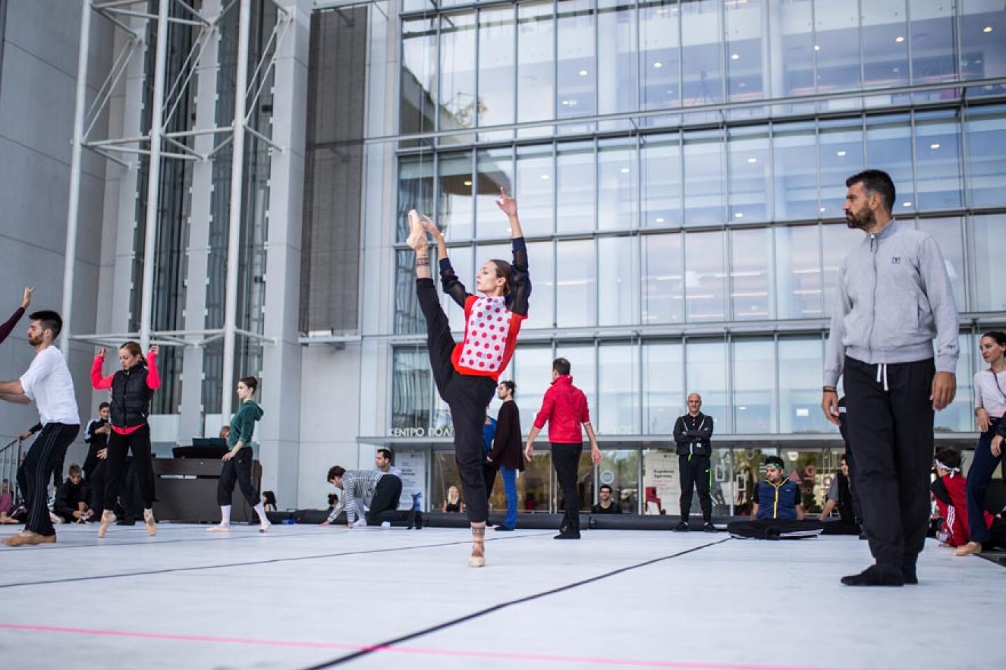 Λίμνη των Κύκνων - Ανοιχτή πρόβα στο ΚΠΙΣΝ