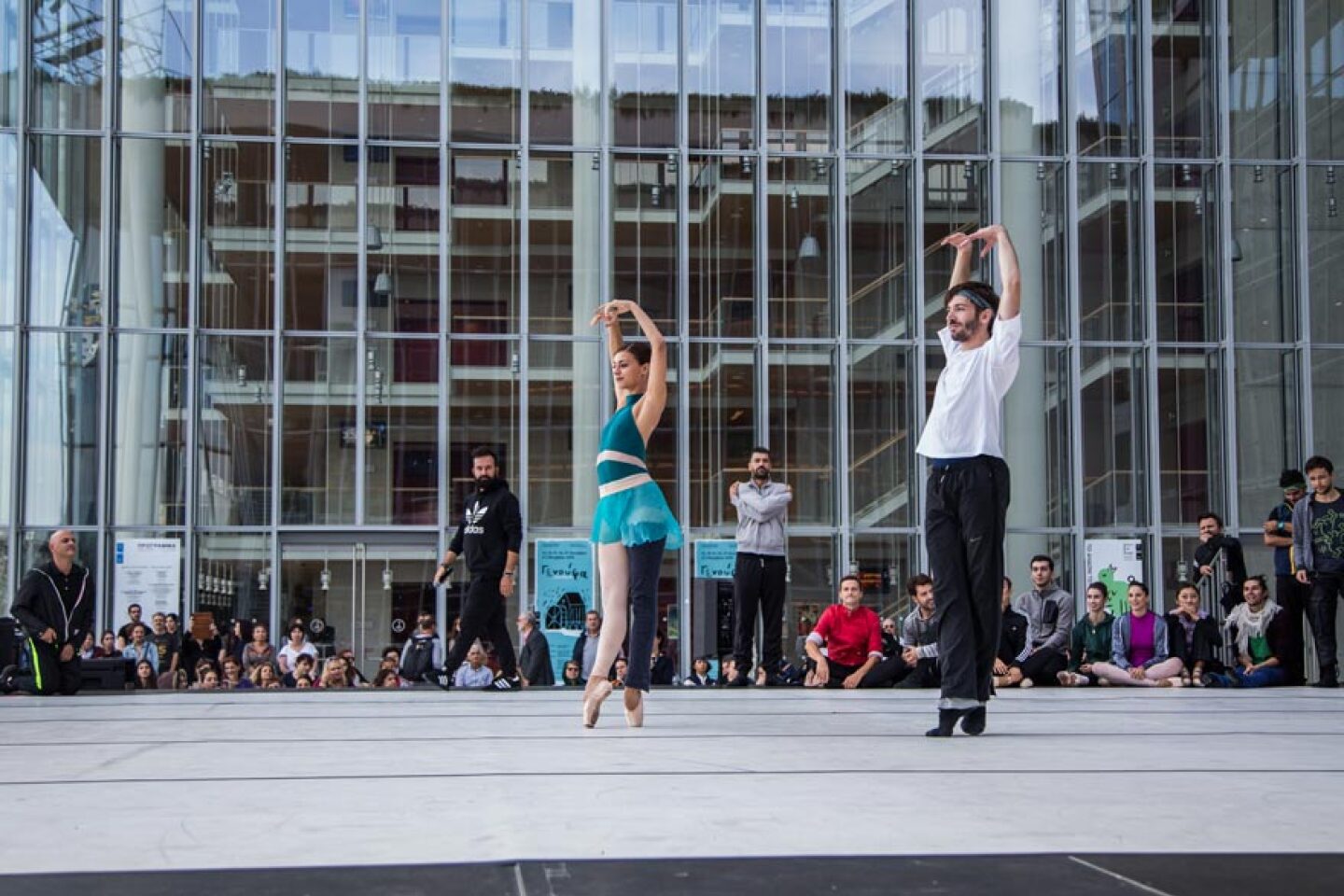 Λίμνη των Κύκνων - Ανοιχτή πρόβα στο ΚΠΙΣΝ