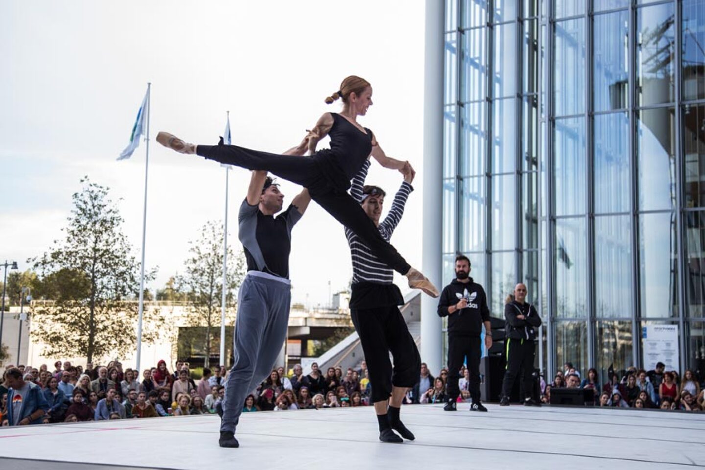 Λίμνη των Κύκνων - Ανοιχτή πρόβα στο ΚΠΙΣΝ