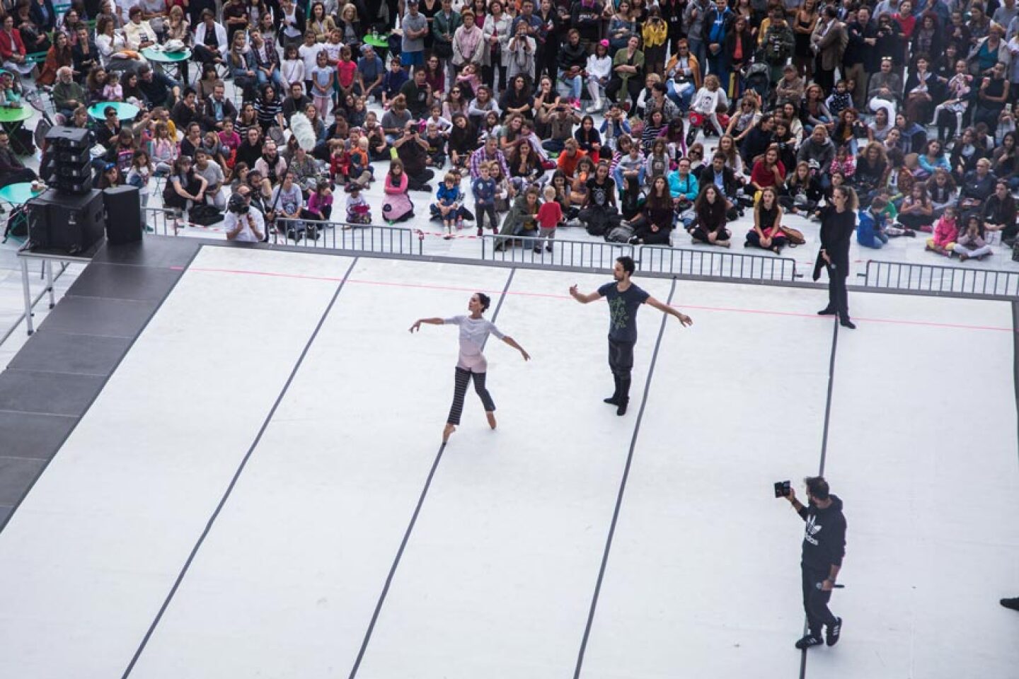 Λίμνη των Κύκνων - Ανοιχτή πρόβα στο ΚΠΙΣΝ