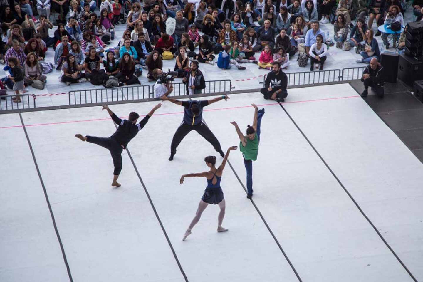 Λίμνη των Κύκνων - Ανοιχτή πρόβα στο ΚΠΙΣΝ