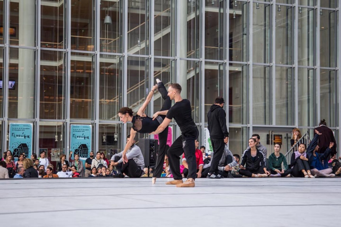 Λίμνη των Κύκνων - Ανοιχτή πρόβα στο ΚΠΙΣΝ