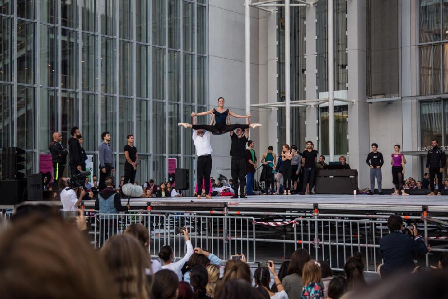 Λίμνη των Κύκνων - Ανοιχτή πρόβα στο ΚΠΙΣΝ