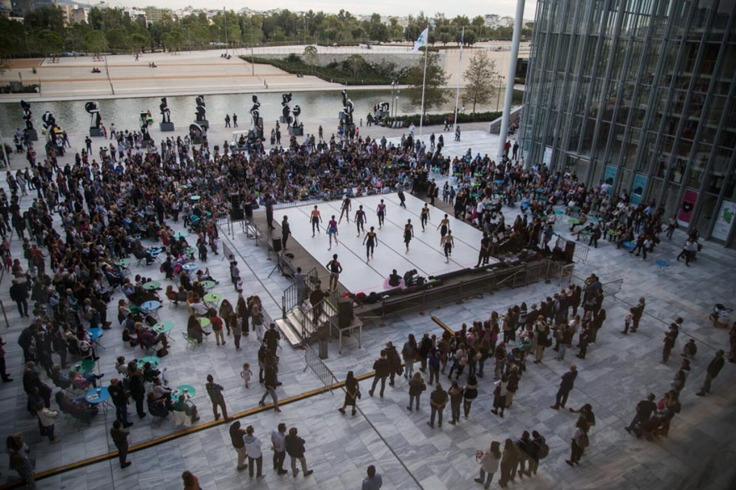 Λίμνη των Κύκνων - Ανοιχτή πρόβα στο ΚΠΙΣΝ