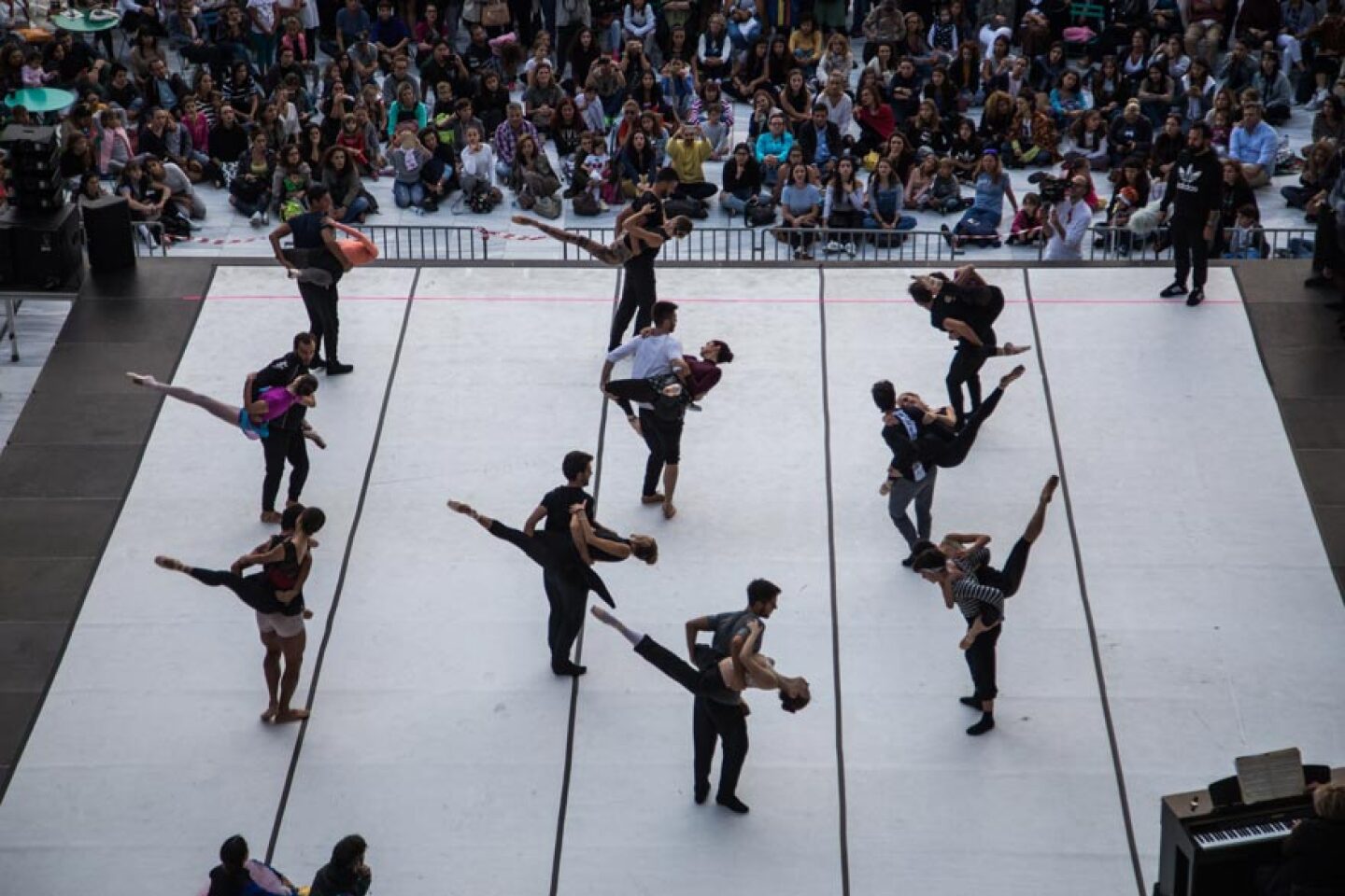 Λίμνη των Κύκνων - Ανοιχτή πρόβα στο ΚΠΙΣΝ