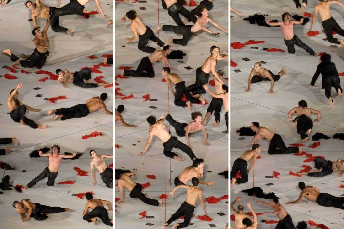 Διεθνές εργαστήριο: Η μέθοδος του Θ. Τερζόπουλου © Johanna Weber