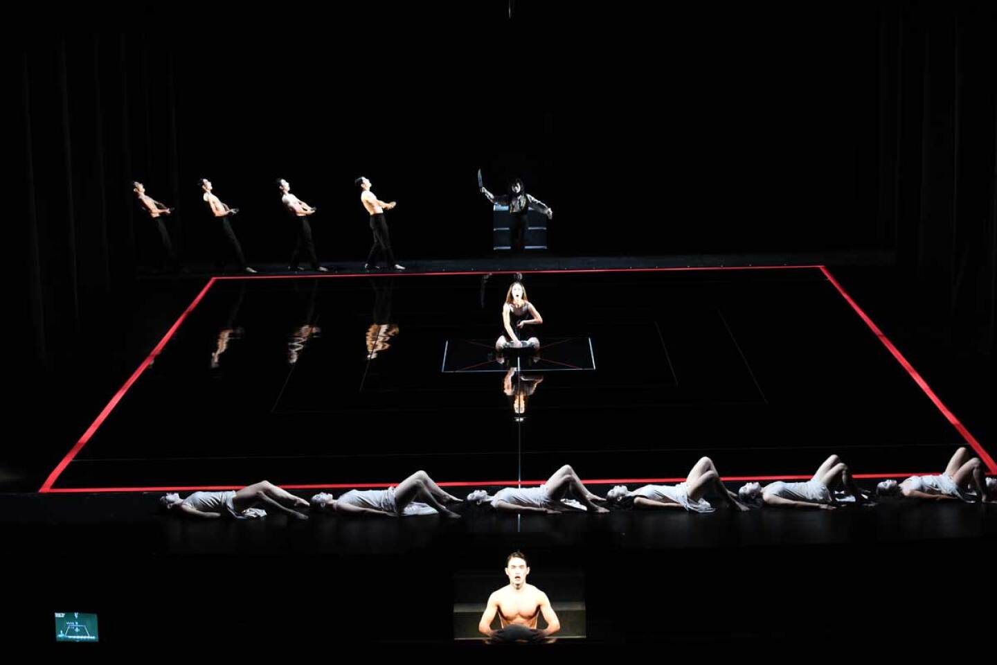 Γέρμα, Εθνικό Θέατρο της Ταϊβάν στην Ταϊπέι © Johanna Weber