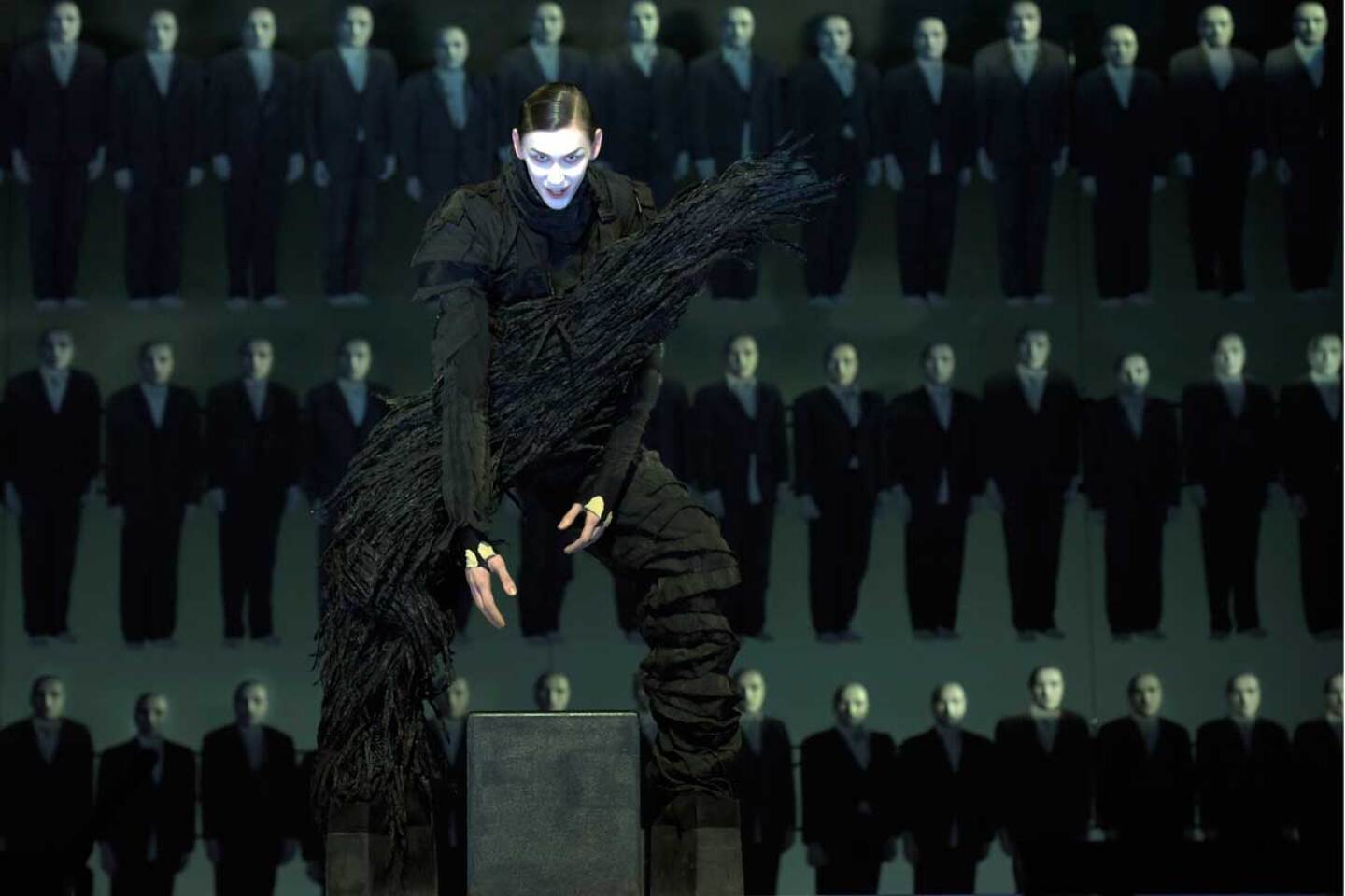 Μάνα Κουράγιο, Θέατρο Αλεξαντρίνσκι © Johanna Weber