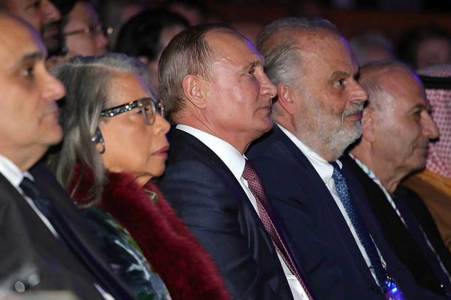 Θεόδωρος Τερζόπουλος, Βλαντιμίρ Πούτιν