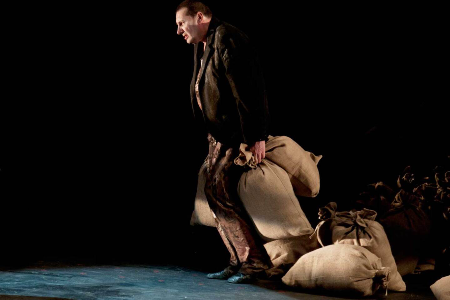 Το τέλος του παιχνιδιού, Θέατρο Αλεξαντρίνσκι © Johanna Weber