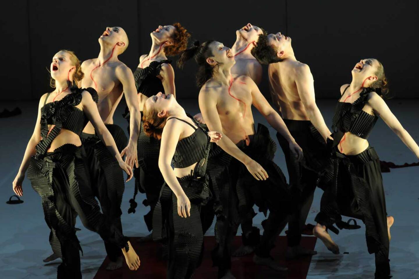 Βάκχες. Electrotheatre Stanislavsky © Johanna Weber