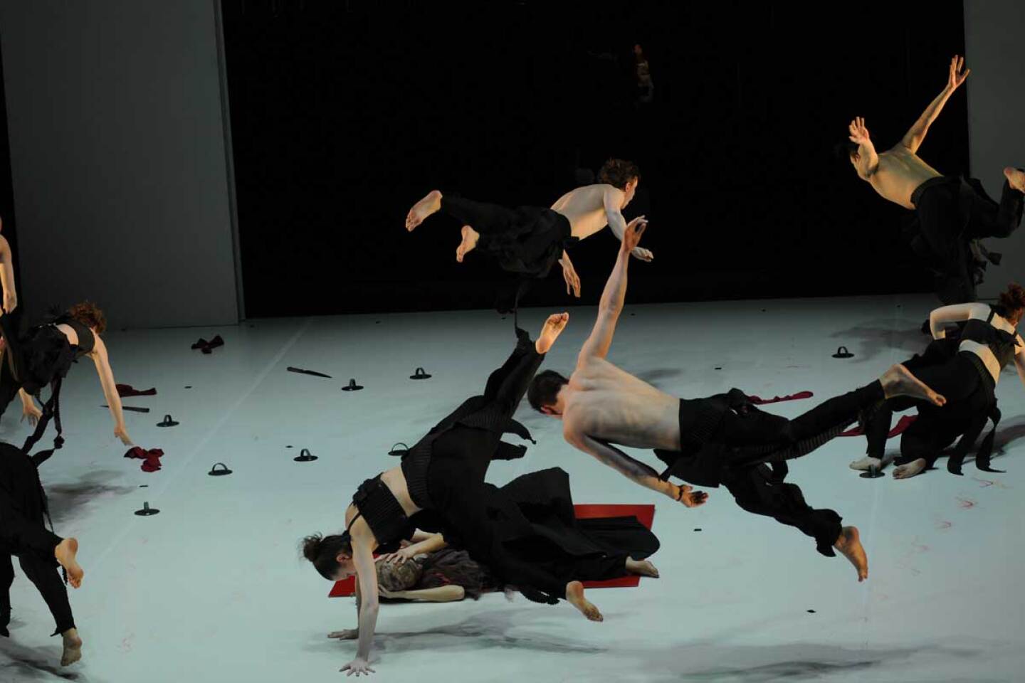 Βάκχες. Electrotheatre Stanislavsky © Johanna Weber