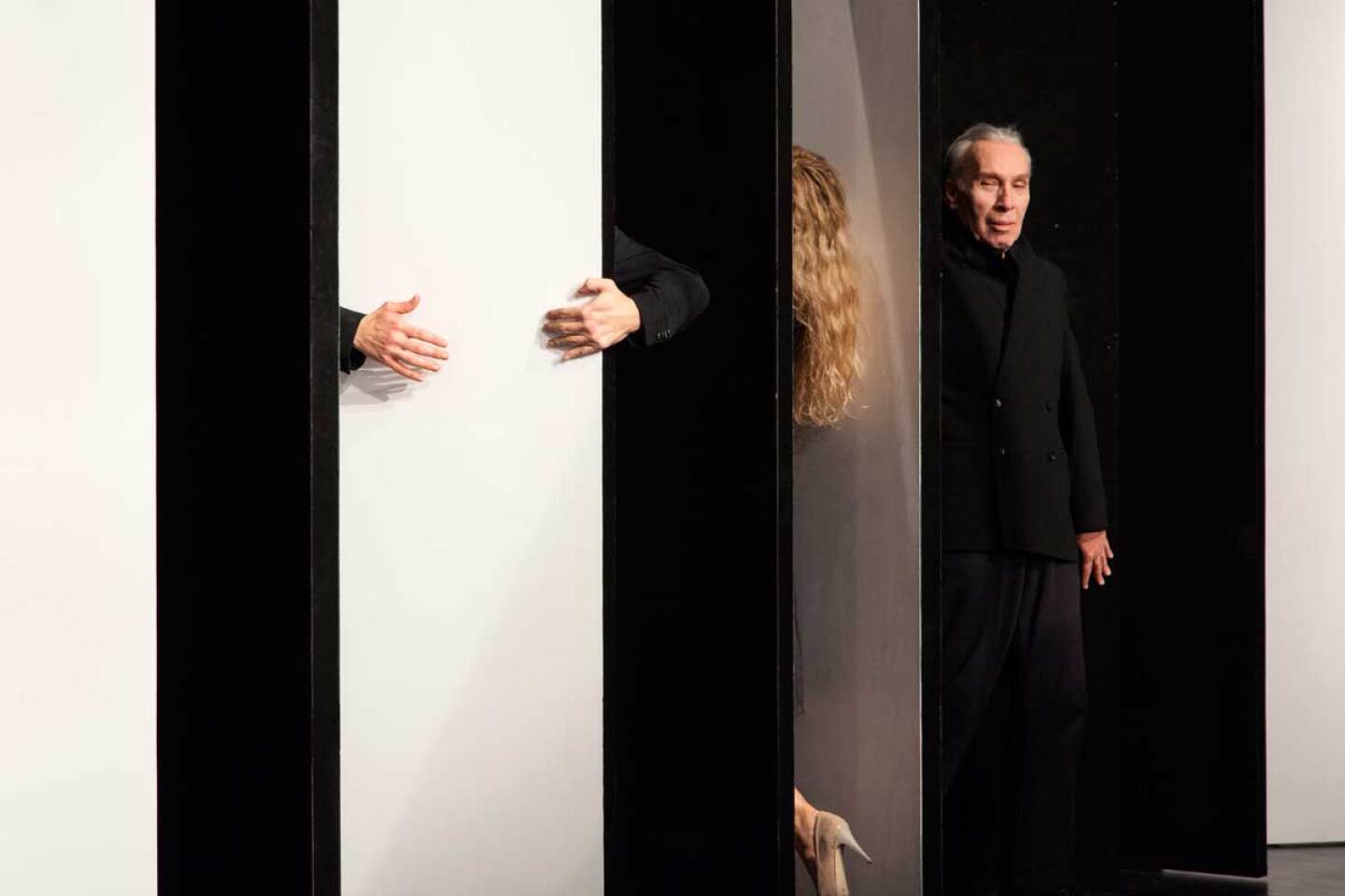 «Νόρα» με τους Σοφία Χιλλ, Τάσο Δήμα, Αντώνη Μυριαγκό © Κατερίνα Τζιγκοτζίδου