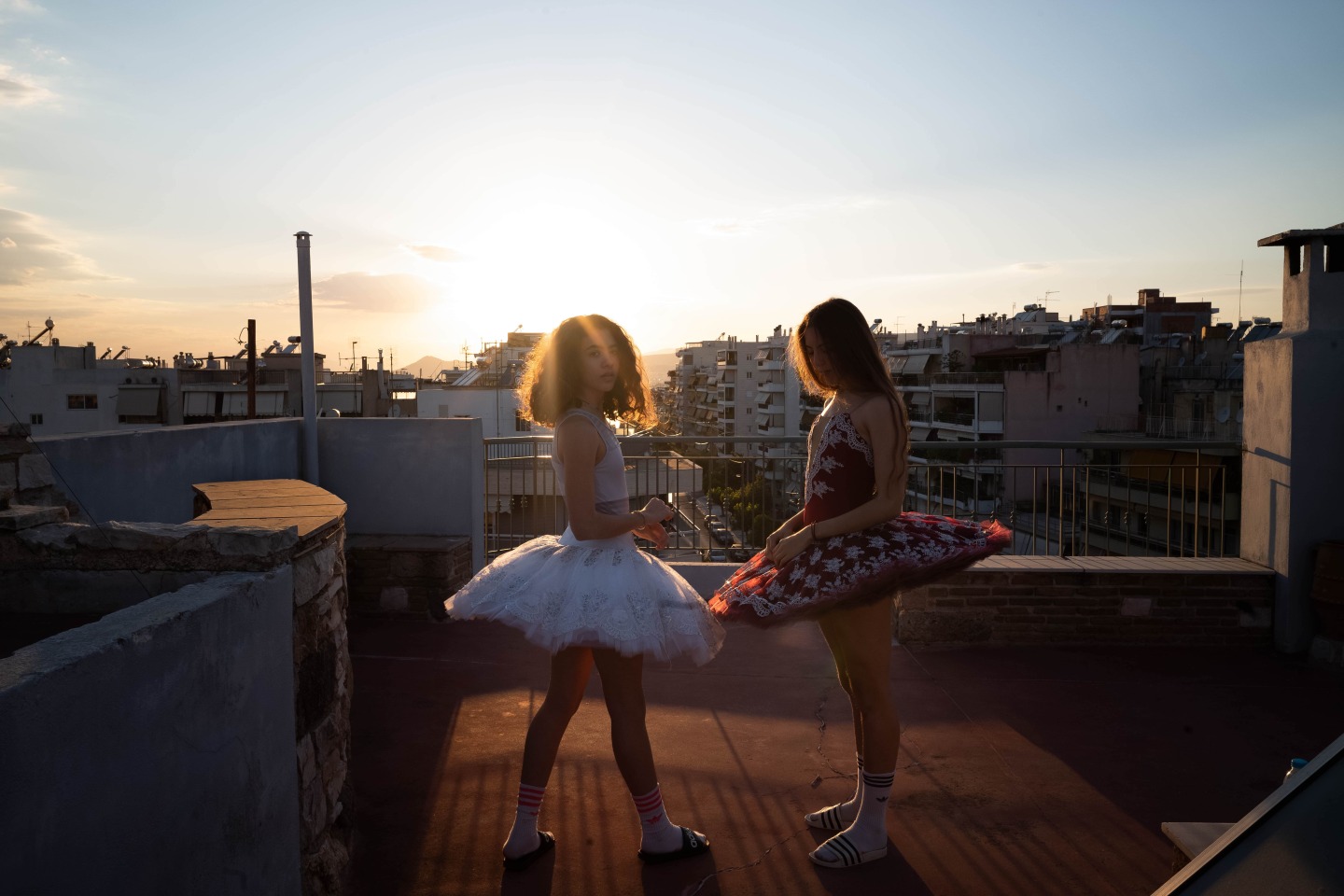 Παιδιά κατά την διάρκεια της καραντίνας στην Ελλάδα εξαιτίας της πανδημίας του κορωνοϊού