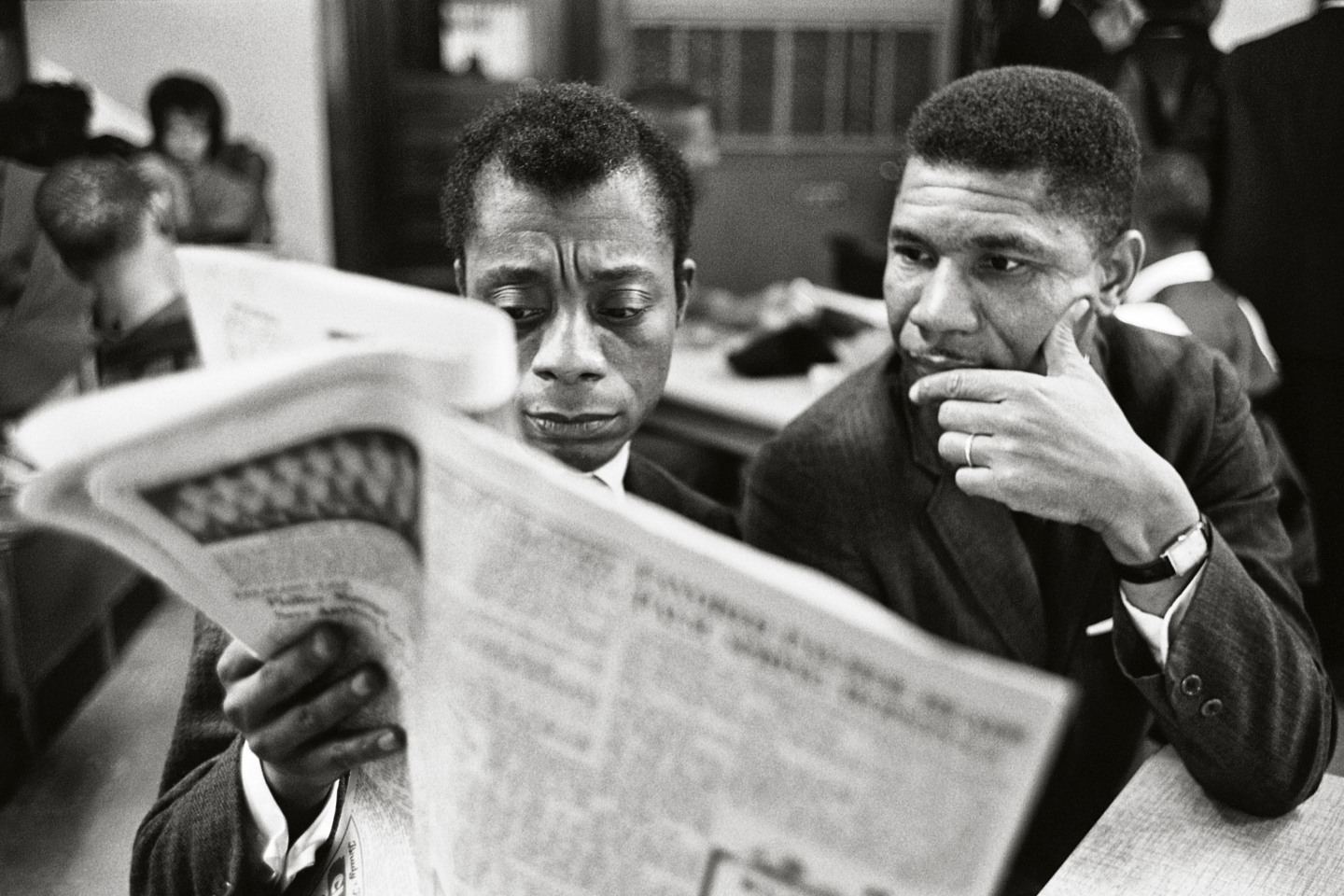 James Baldwin, Steve Schapiro, «The Fire Next Time», εκδόσεις Taschen