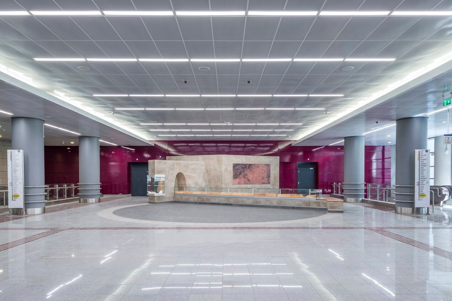 Επόμενη στάση: Αγία Βαρβάρα - Ο νέος «σταθμός - κόσμημα», αναφέρει ο πρόεδρος της Αττικό Μετρό Νίκος Ταχιάος