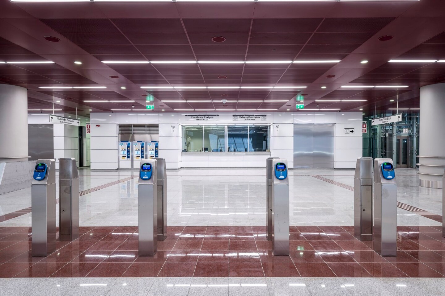 Ανοίγει ο νέος σταθμός του μετρό στη Νίκαια