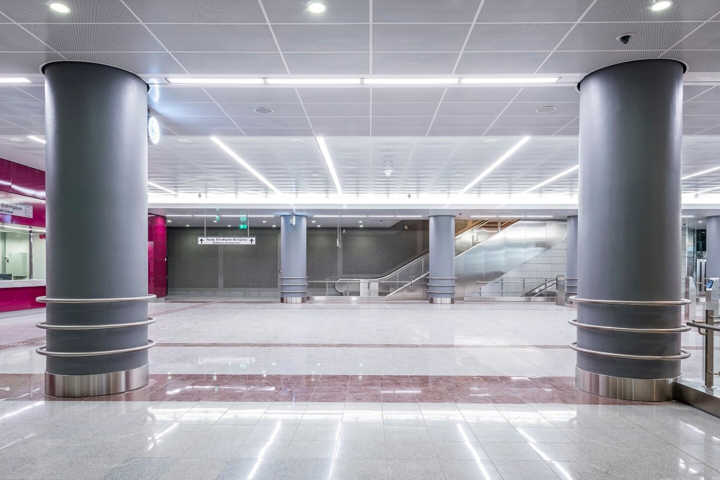 Ο νέος σταθμός του μετρό Αγία Βαρβάρα βρίσκεται στη Γραμμή 3