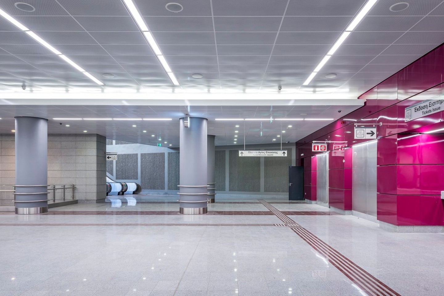 Ο νέος σταθμός του μετρό στην Αγία Βαρβάρα διευκολύνει τις μετακινήσεις χιλιάδων επιβατών